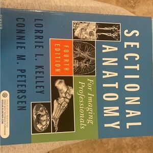 Sectional anatomy fourth edition for imaging professionals textbook